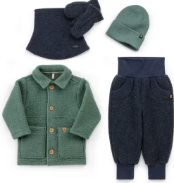 Kinder-Schal Merino-Baumwolle-Seide