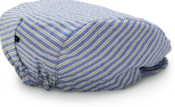 Kinder-Schiebermütze Baumwolle gestreift