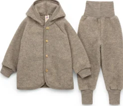 Kinder-Schlupfhose Schurwollfleece