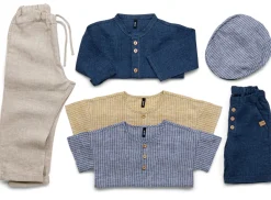 Kinder-Shorts Leinen