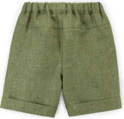 Kinder-Shorts Leinen