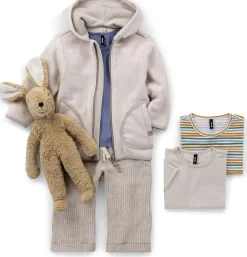 Kinder-T-Shirt geringelt