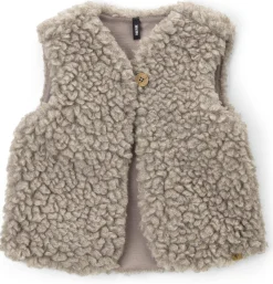 Kinder-Weste Wollplüsch