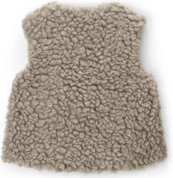 Kinder-Weste Wollplüsch