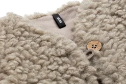 Kinder-Weste Wollplüsch