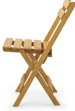 Klappstuhl Eichenholz