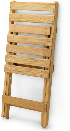 Klappstuhl Eichenholz