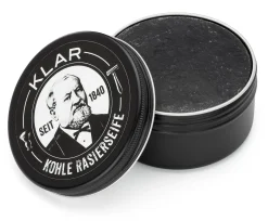 Klar Rasierseife Aktivkohle