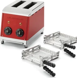 Klassischer Sandwichtoaster mit Zangen