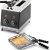 Klassischer Sandwichtoaster mit Zangen