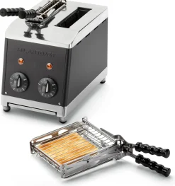 Klassischer Sandwichtoaster mit Zangen