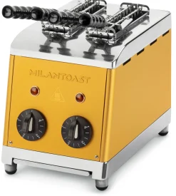 Klassischer Sandwichtoaster mit Zangen