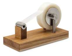 Klebefilmabroller Eiche und Ahorn