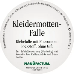 Kleidermotten-Falle