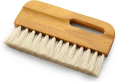 Kleine Staubbürste Ziegenhaar