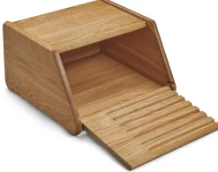 Kleiner Brotkasten Eichenholz