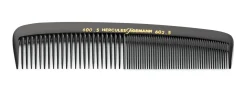 Kleiner Taschenkamm Ebonit