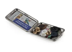 Kleines Etui Stahlblech