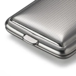 Kleines Etui Stahlblech