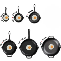 Kleines Pfännchen Gusseisen