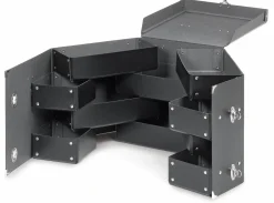 Kleinteilemagazin Pappe