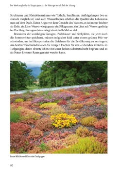 Klimafest und artenreich