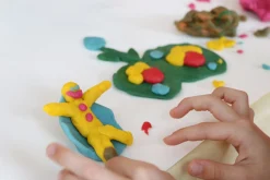 Knete 4er-Set Grundfarben