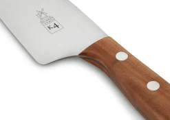 Kochmesser K4 HRC 60 blaugepließtet