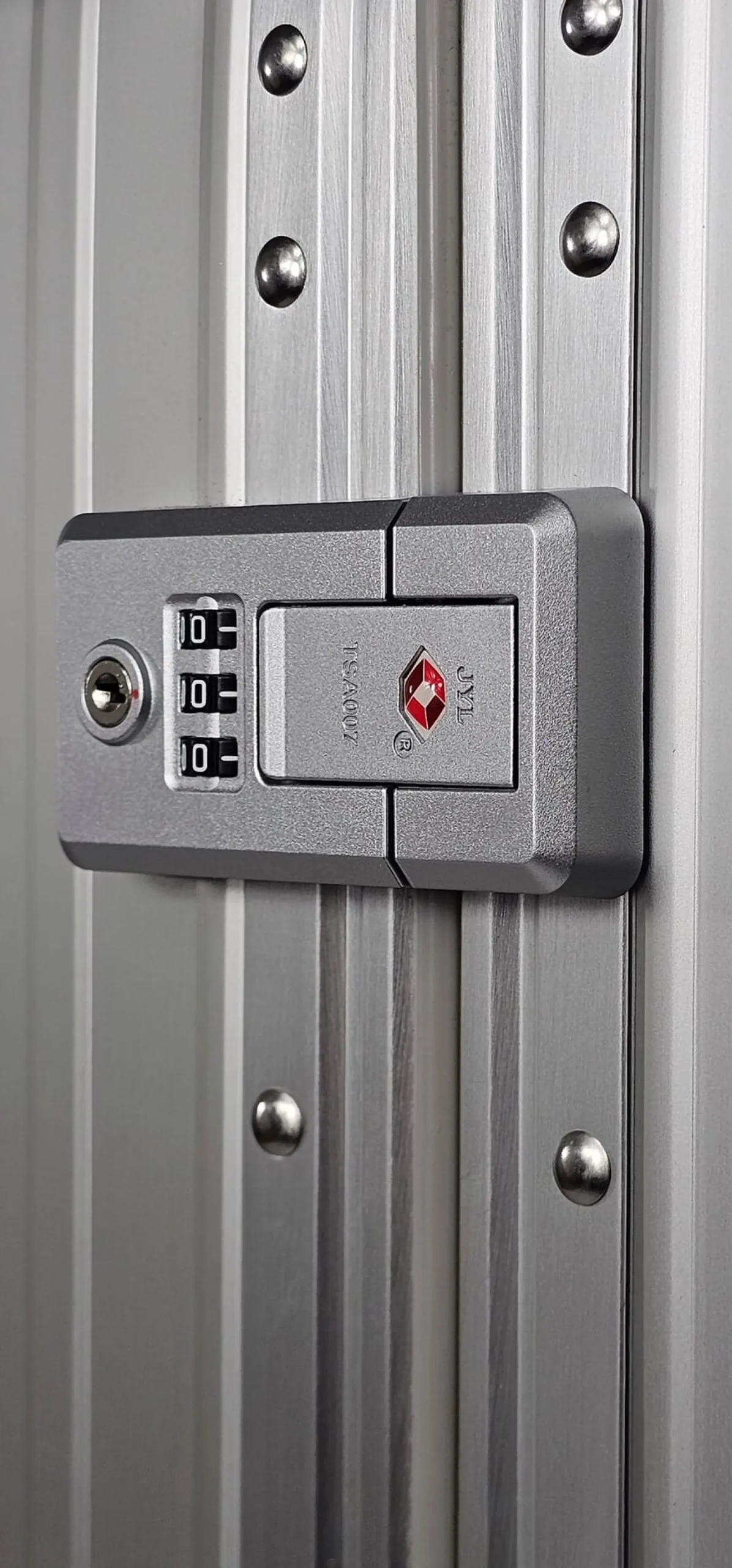 Koffer Aluminium 2.0