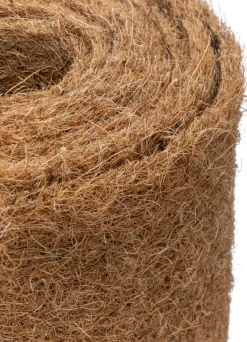 Kokoseinlage für Balkonhochbeet Lärchenholz