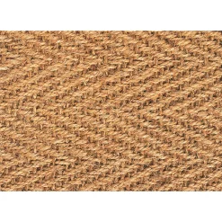 Kokosteppich Fischgrat