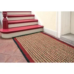 Kokosteppich Fischgrat