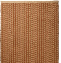 Kokosteppich Fischgrat