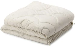 Kombidecke Wildseide-Kamelflaumhaar