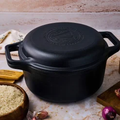 Kombi-Topf Gusseisen