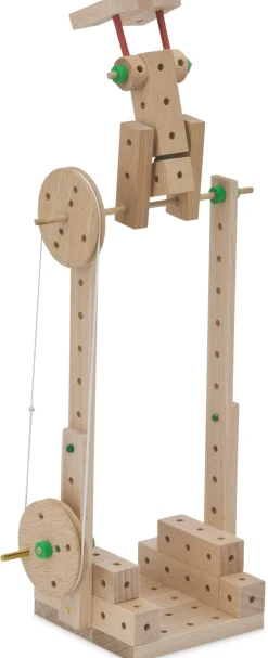 Konstruktionsbaukasten Buchenholz