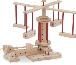 Konstruktionsbaukasten Buchenholz