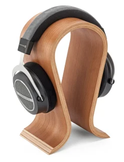Kopfhörerständer Kirschbaumholz