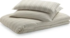 Kopfkissenbezug Baumwolle-Hanf