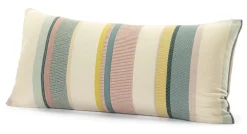 Kopfkissenbezug Strukturstreifen