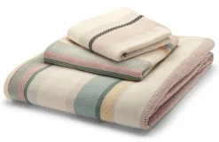 Kopfkissenbezug Strukturstreifen