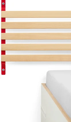 Kopfteil und Rückenlehne Schmieger