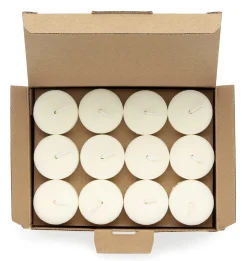 Öko-Teelichte Biomasse