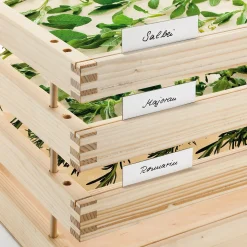 Kräutertrockner Fichtenholz