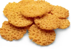 Käse-Chips mit Chili