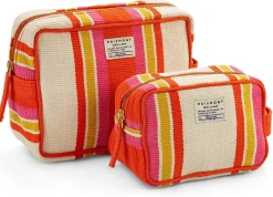 Kulturbeutel N° 43 gestreift