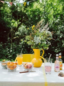 La Rochère Eisschälchen Pressglas