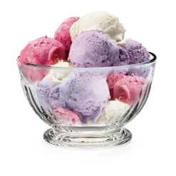 La Rochère Eisschälchen Pressglas