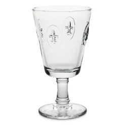 La Rochère Trinkglas Lilie mit Stiel