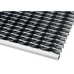 Lamellenfußmatte Kautschuk